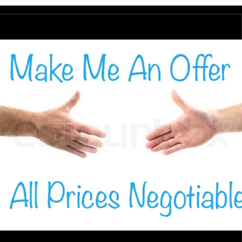 Make an offer! 10% discount on bundles of 2+ items